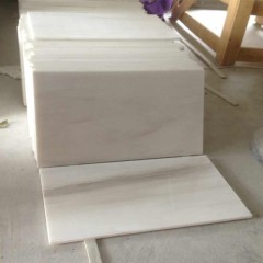 Star  white marble slabs